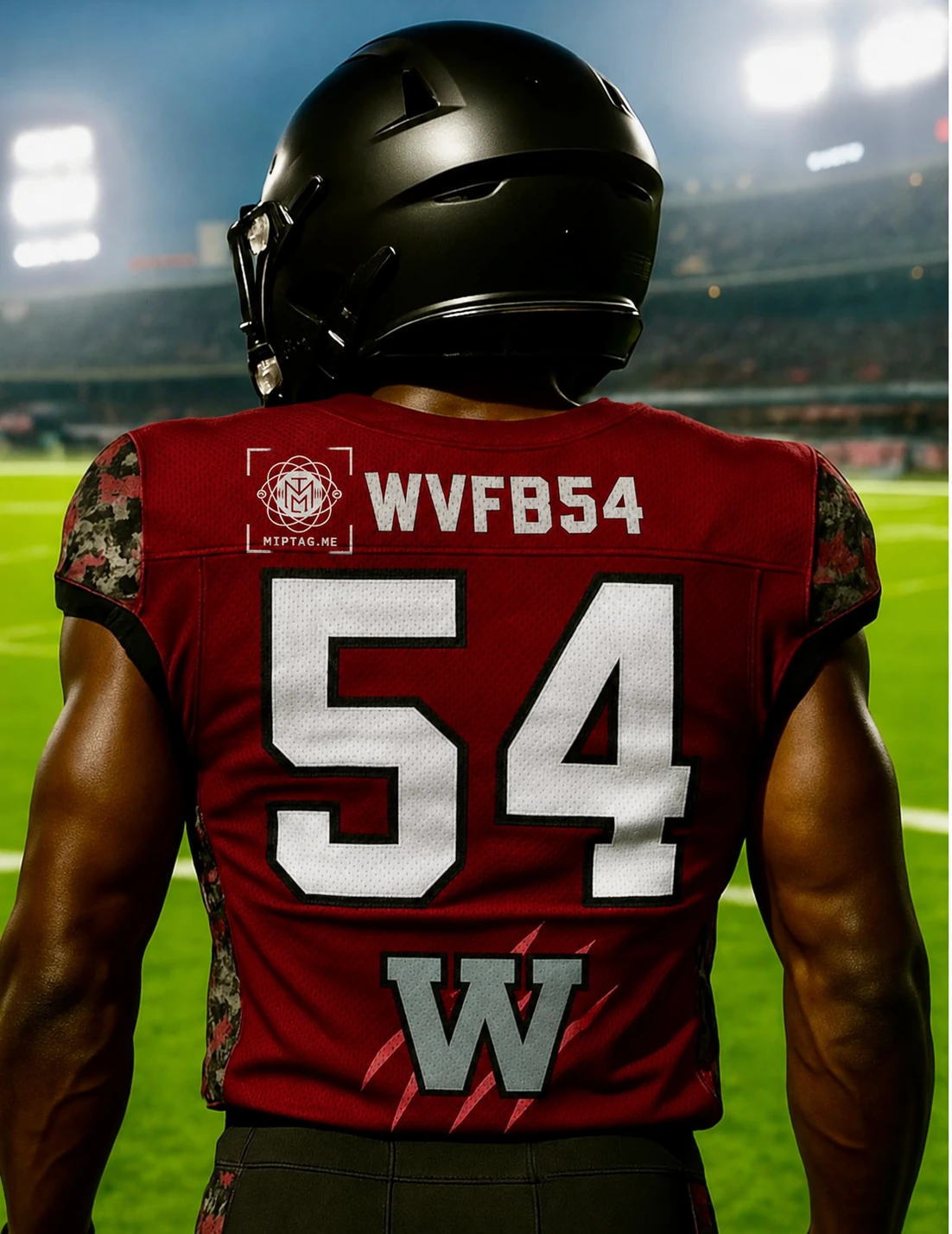 Homepage sporting identity photograph