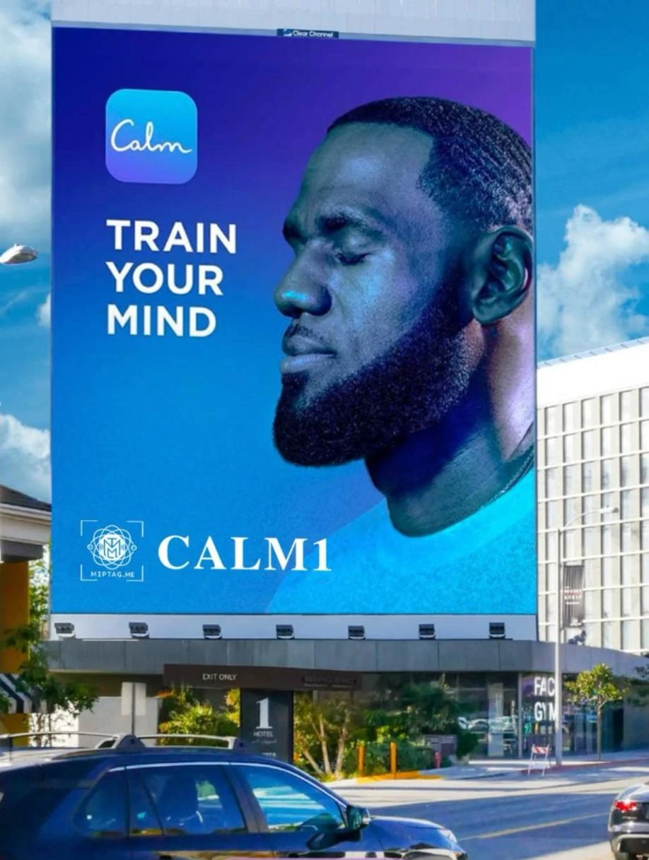 Billboard image section