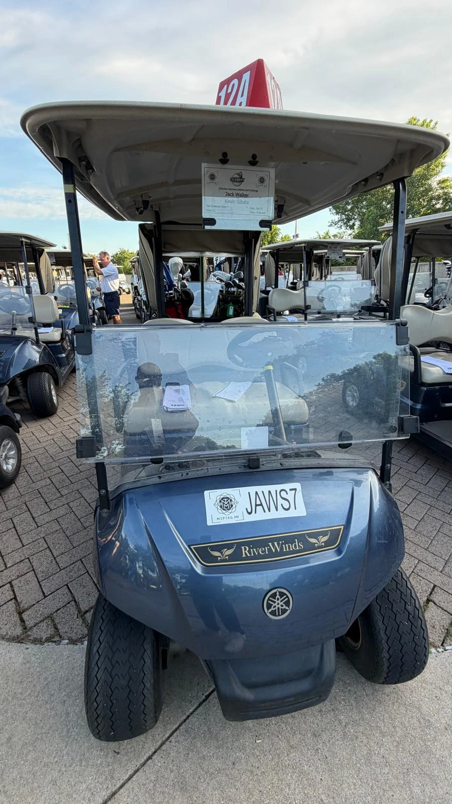 Golf event photograph