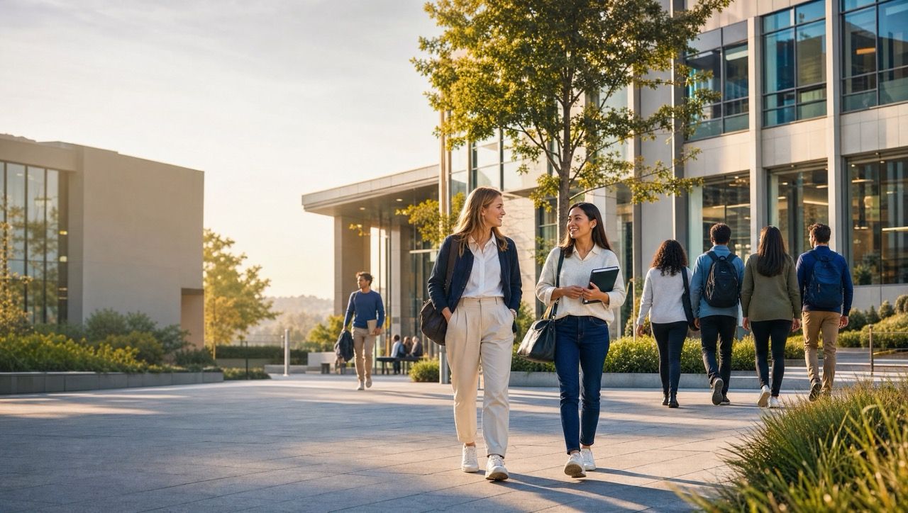 campus life photograph